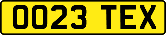 OO23TEX