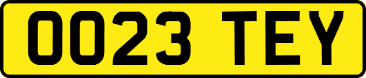 OO23TEY