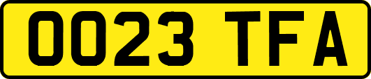 OO23TFA