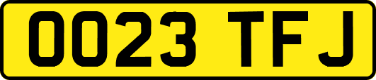 OO23TFJ
