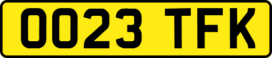OO23TFK