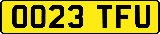 OO23TFU