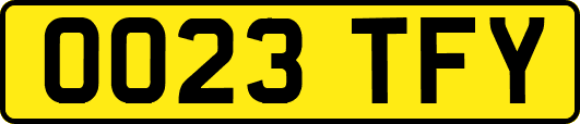 OO23TFY
