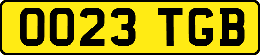 OO23TGB