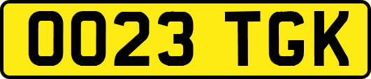 OO23TGK