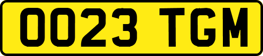 OO23TGM