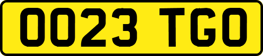 OO23TGO