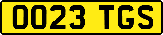 OO23TGS