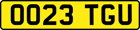 OO23TGU