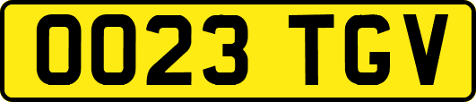 OO23TGV