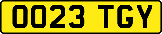 OO23TGY