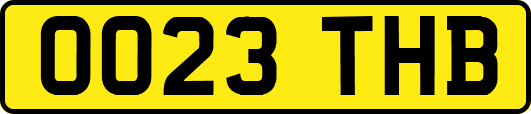 OO23THB