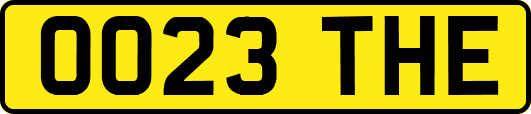 OO23THE