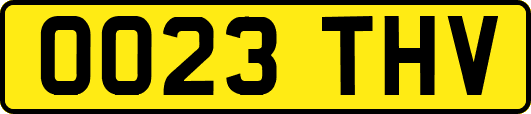 OO23THV