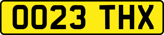 OO23THX