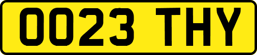 OO23THY