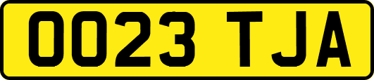 OO23TJA