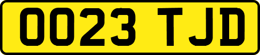 OO23TJD