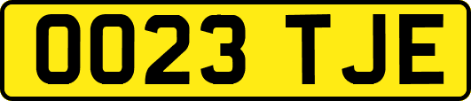 OO23TJE