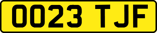 OO23TJF