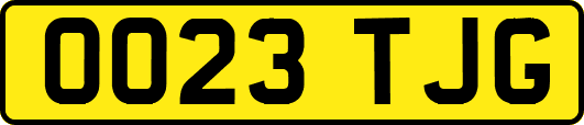OO23TJG