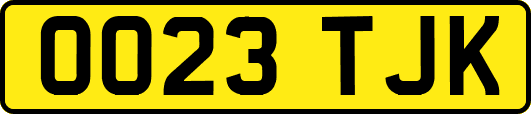 OO23TJK