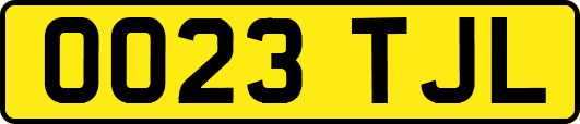 OO23TJL
