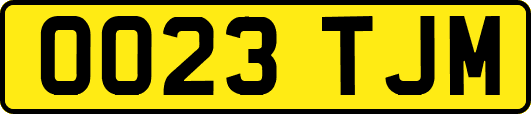 OO23TJM