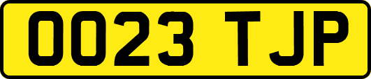 OO23TJP