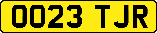 OO23TJR