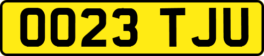 OO23TJU