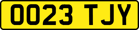 OO23TJY