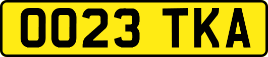 OO23TKA