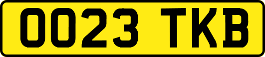 OO23TKB