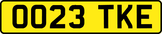 OO23TKE