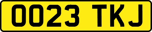 OO23TKJ