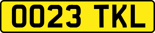 OO23TKL