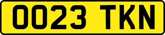 OO23TKN