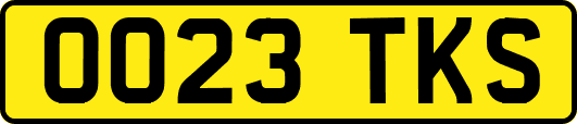 OO23TKS