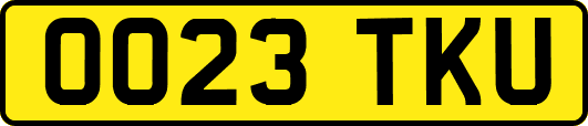 OO23TKU