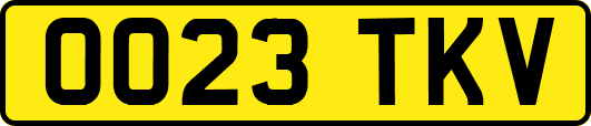 OO23TKV