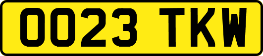 OO23TKW