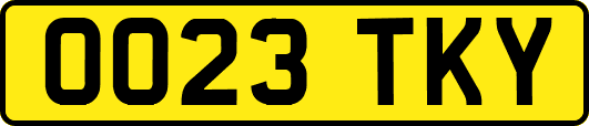OO23TKY