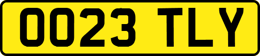 OO23TLY