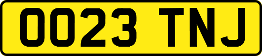 OO23TNJ