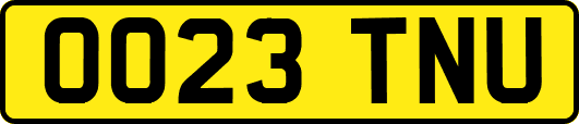 OO23TNU