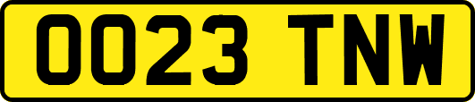OO23TNW