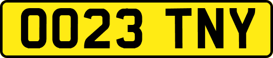 OO23TNY