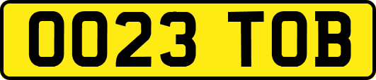 OO23TOB
