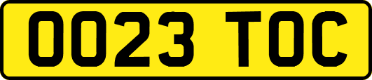OO23TOC